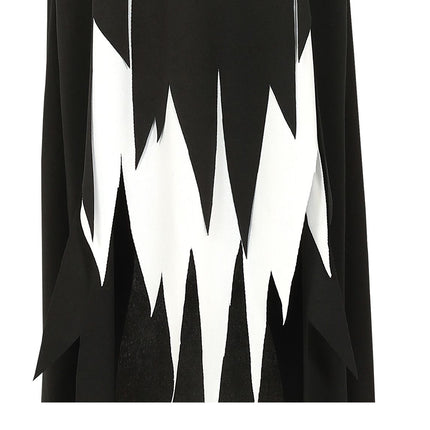 Non Halloween Kostuum Kind zwart-wit