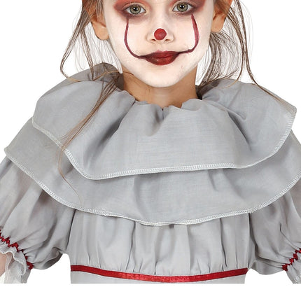 Killer Clown Halloween Kostuum Kind