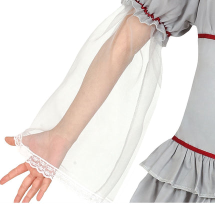 Killer Clown Halloween Kostuum Kind