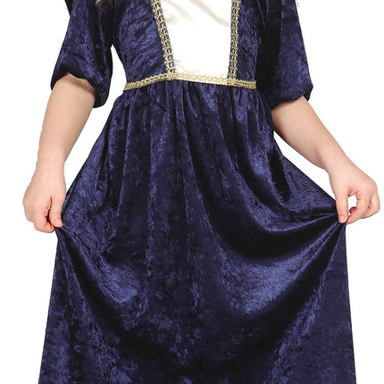 Middeleeuws Kostuum Meisje