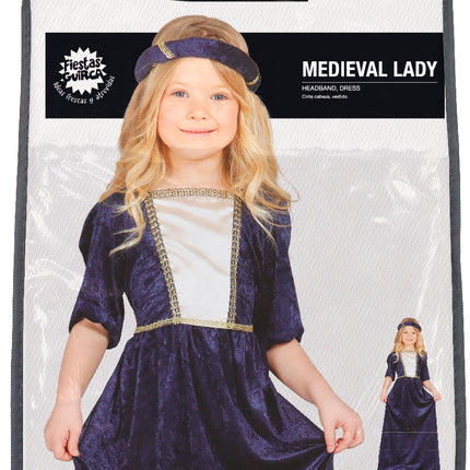 Middeleeuws Kostuum Meisje