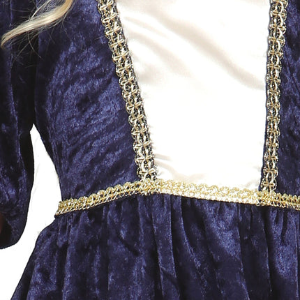 Middeleeuws Kostuum Meisje