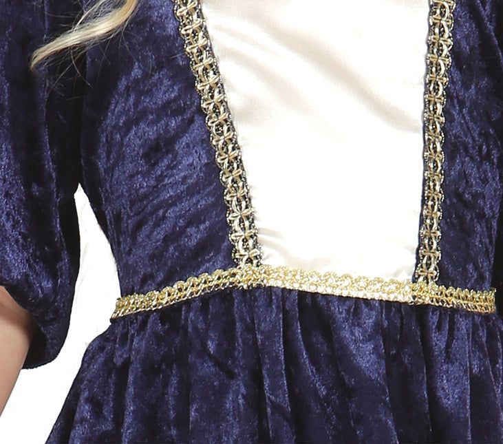 Middeleeuws Kostuum Meisje