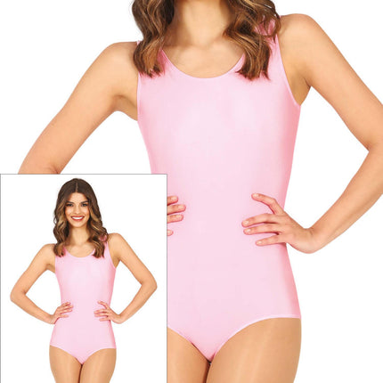 Balletpakje Roze Dames Mouwloos