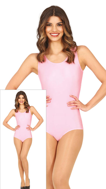 Balletpakje Roze Dames Mouwloos