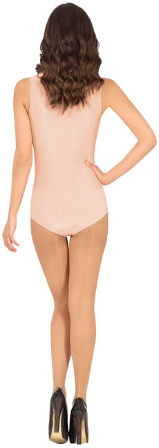 Balletpakje Nude Dames Mouwloos