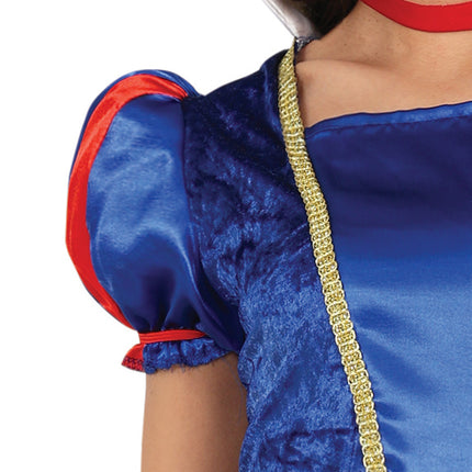 Sneeuwwitje Jurk Dames Prinses