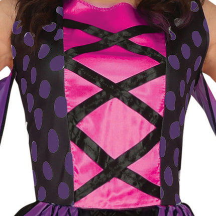 Vlinder Kostuum Paars Dames Vlinder