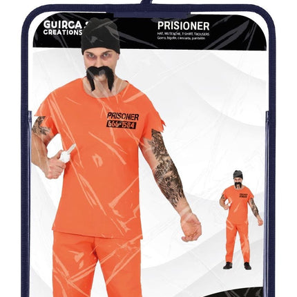 Halloween Kostuum Heren Gevangene