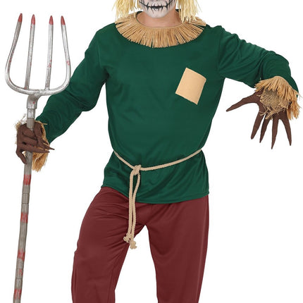 Halloween Kostuum Heren Vogelverschrikker