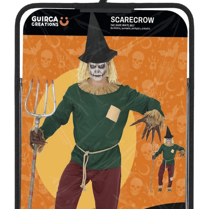 Halloween Kostuum Heren Vogelverschrikker