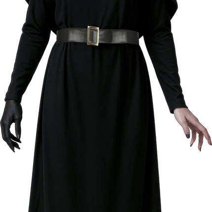 Halloween Jurk Zwart Dames Donkere Non