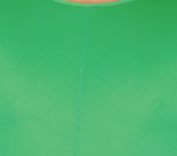 Second Skin Pak Kostuum Groen Heren