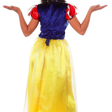 Sneeuwwitje Jurk Dames Glitters