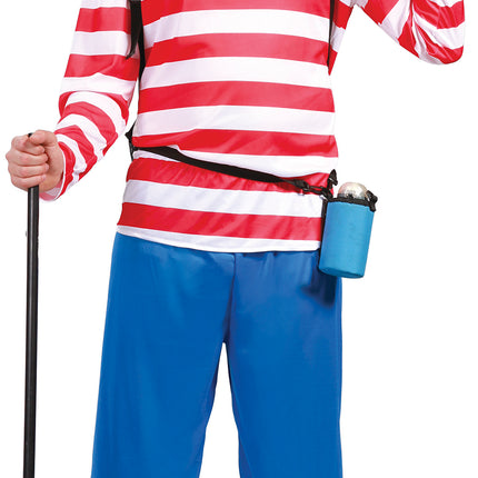 Reiziger Kostuum Heren