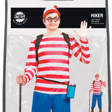 Reiziger Kostuum Heren