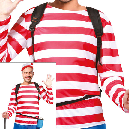 Reiziger Kostuum Heren