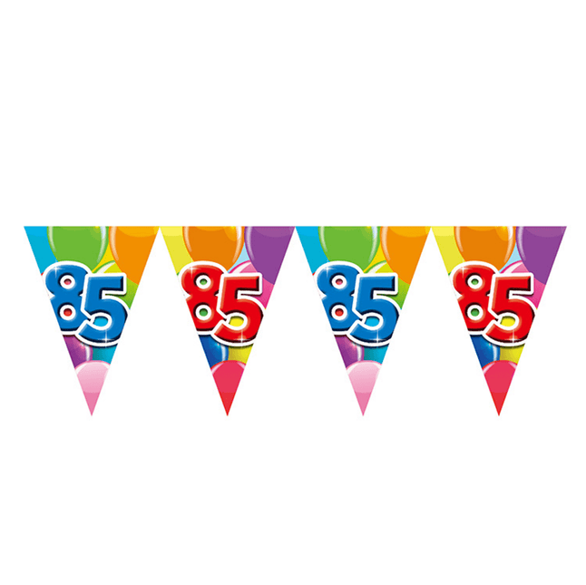 85 Jaar Slinger 10m van WeFiesta koop je bij Partywinkel