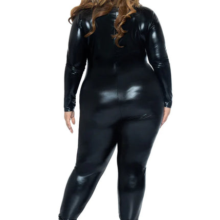 Zwarte Catsuit Dames