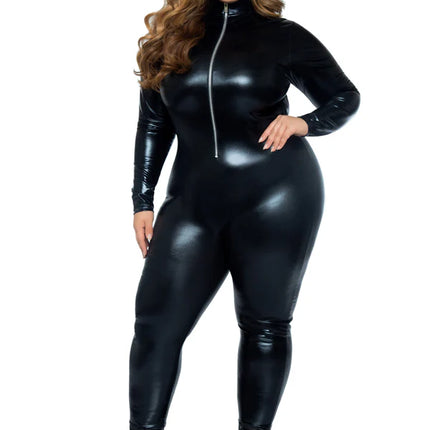 Zwarte Catsuit Dames