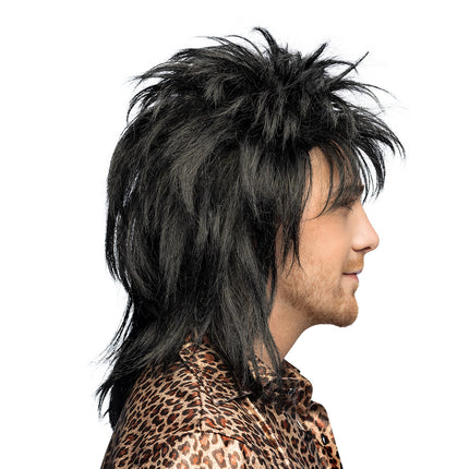 Pruik Hardrocker