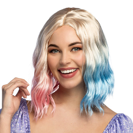 Dip Dye Pruik