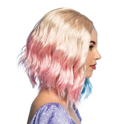Dip Dye Pruik