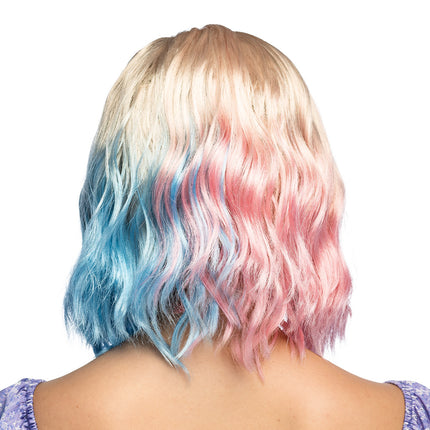 Dip Dye Pruik