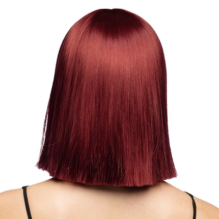 Pruik Djamilla sienna brown