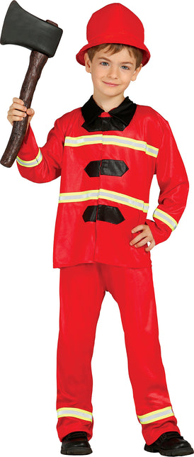 Brandweerpak Kind Rood