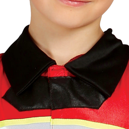 Brandweerpak Kind Rood