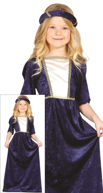 Middeleeuws Kostuum Meisje