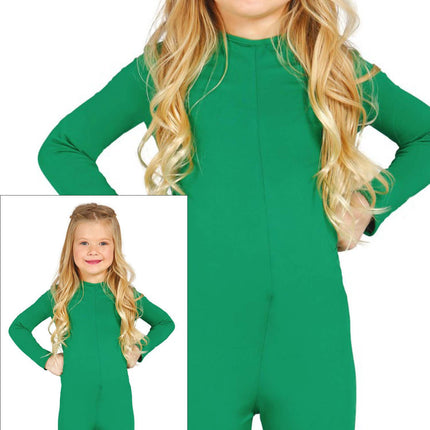 Second Skin Pak Groen Kind