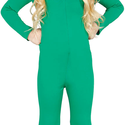 Second Skin Pak Groen Kind