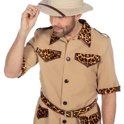 Safari Hoed Bruin Beige