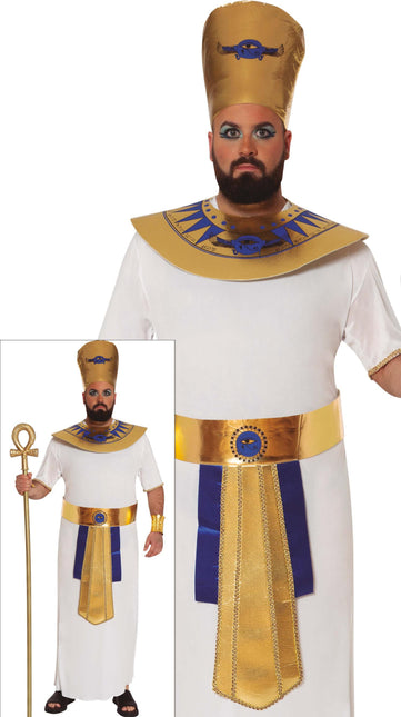 Farao Kostuum Wit