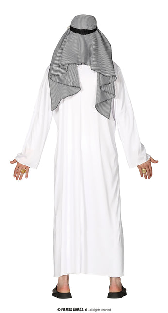 Sjeik Arabier Kostuum Heren