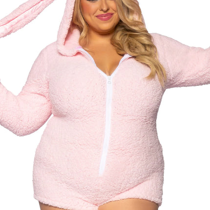 Konijnenpak Dames Bodysuit