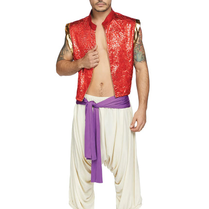 Aladdin Kostuum Heren