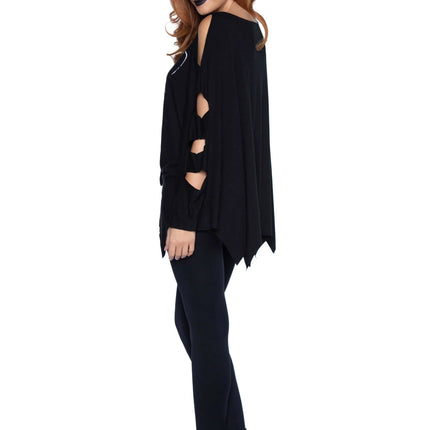 Kat Poncho Dames