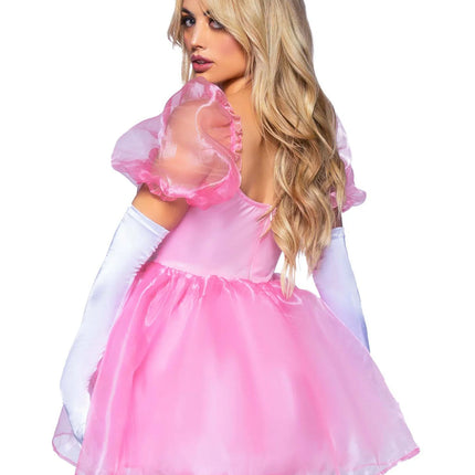Prinsessen Jurk Roze Dames Babydoll