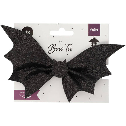 Halloween Vlinderstrik Vleermuis Happy Halloween