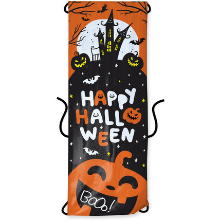Deurgordijn Happy Halloween Halloween BoOo! 2,15m