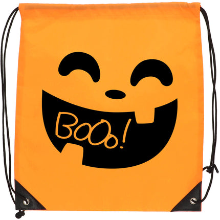 Halloween Rugtas met trekkoord Halloween BoOo! 39cm