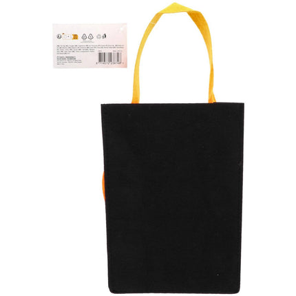 Trick or Treat Tas Vilt Pompoen Halloween BoOo! 27cm