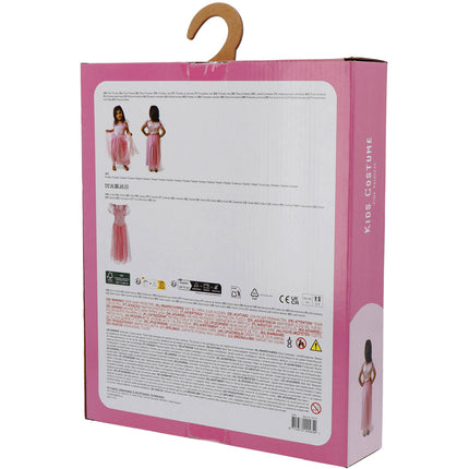 Folat Roze Prinsessenjurk Meisje