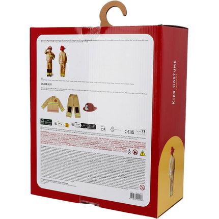 Folat Brandweer Pak Met helm Jongen