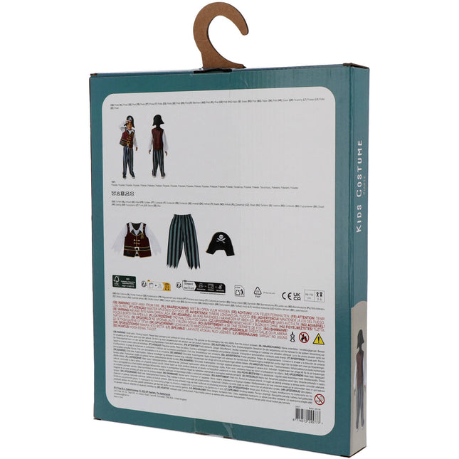 Folat Piratenpak met Piratenhoed Jongen