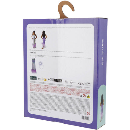 Folat Zeemeerminnenjurk Met Diadeem Meisje