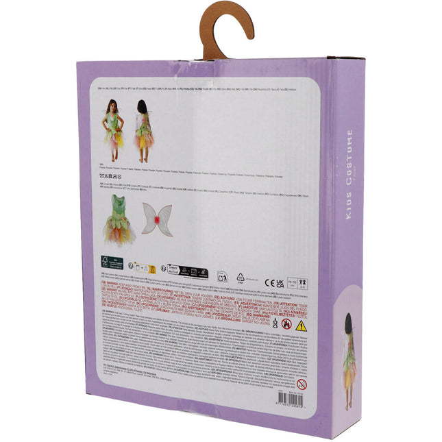 Folat Elfenjurk Met Vleugels Meisje